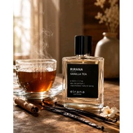 Rirana Vanilla Tea Eau De Parfum Sample 1ml 3ml 5ml Original Perfume