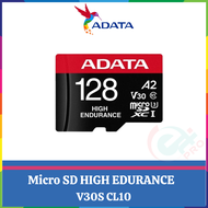 ADATA MICRO SD HIGH ENDURANCE V30S CL10 - 128GB / 256GB / 512GB