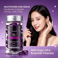 KORMESIC Keratin Treatment Set Hair Mask Shampoo Conditioner For Damaged Hair Y4M0