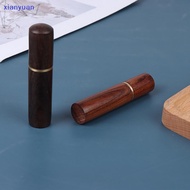 [xianyuan] 1PC Toothpi Buet Ebony Wood Toothpi Holder Buet Box Handmade Gift XY