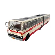 1: 64 Beijing Bus Model BK6170-22 Channel Second Edition Huanghe Brand Large Channel Hinged Bus