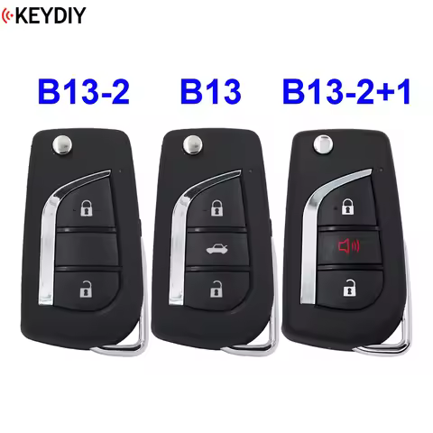 KEYDIY B13-2 B13 B13-2+1 Original 2/3 Buttons Universal Remote Control Key B-Series for KD900 KD MIN