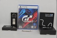 (全新) PS5 GT7 GT 7 跑車浪漫旅 Gran Turismo 7 + 匙扣 + 杯墊 (行版, 中文/英文)