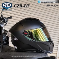 หมวกกันน็อค RD-Random รุ่น CZ-R BT สีใหม่ Sea Blue นวมถอดซักได้ รองรับการติดตั้งบูลทูธ แถมถุงผ้า ชิ