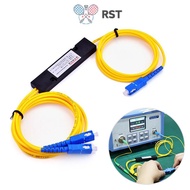 RunSabailTWO PLC Splitter APC 1X2 PLC Singlemode Fiber Optical Splitter /UPC PCL Splitter Internal C