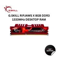 G.SKILL RIPJAWS X DDR3 8GB 1333MHz GAMING RAM