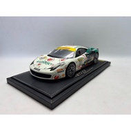 BBR 1/18 Ferrari Ferrari 458 GT2 LE Mans 2013 Challenge No. Resin Car Model, 99 New, 2300 Free Shipp