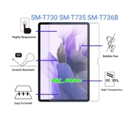 Tempered Glass Clear Samsung S7tablet S7 FE/ S7 Plus/ S8 Plus Screen Guard Protector