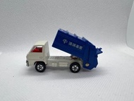 Tomica 黑盒 47 三菱 Canter 垃圾車 日本製 japan 2