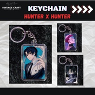GANTUNGAN Keychain Anime AcrylicKeychain HXH Killua Kurapika Hisoka Chrollo