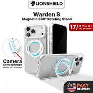 (MY) LionShield iPhone 17 Pro Max/17 Pro/17/17 Air/16/15/14/13/12 Magnetic Warden S Phone Case Casin