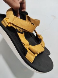 Teva Men Sandals 芥末黃色厚底男裝涼鞋