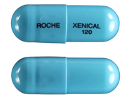 Xenical (Orlistat) Anti-Obesity Agent 120mg Capsule - One (1) piece only
