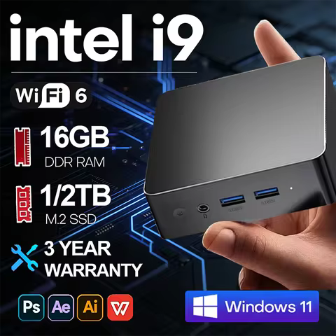 Brand New Intel Core i9-10980HK 16GB RAM 1/2TB SSD FHD Bluetooth 5.2 WiFi6 1000M Ethernet Windows 11