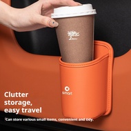 Car Door Bracket Cup Holder Drink Storage Box Interior Organizers For Smart Fortwo 451 450 453 Forfo