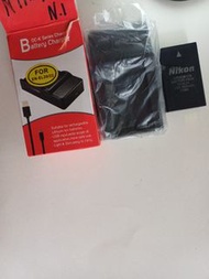 Nikon 1 EN-EL20 BATTERY （只有電池冇充電器）