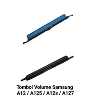 TOMBOL External Volume Button Samsung A12 - A125 - A12s - A127