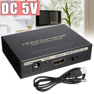 YOLO HDMI Converter 1080P Analog Consumer Electronics HDMI to SPDIF Converter Splitter