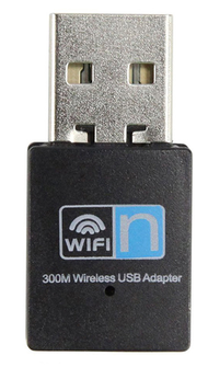 YOTOCAP - YOTOCAP 迷你 USB 無線網路適配器 300Mbps 電腦無線 WiFi 接收器 [YT-8192EU]