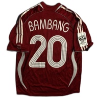 Original Bambang Pamungkas #20 Timnas Indonesia Home Jersey Fantasy 2006 PI Player Issue Original Au