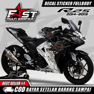 Decal Sticker Striping R25 Fullbody Samurai Sticker R25 Striping Lis Varisi R25 Samurai