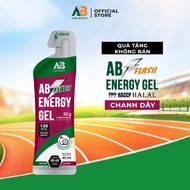 (GIFT) AB NUTRITION AB Flash Liquid Running Energy Gel 45g Instant Energy Drink for Athletes