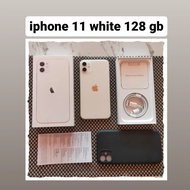 iphone 11 white 128 gb second ori