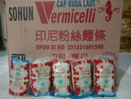 Sohun vermicelli 50g isi 4pc/sohun cap kuda 50g 5pc/sohun cina