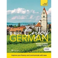 [100% Original Books] - Enjoy German Intermediate to Upper Intermediate Cours by Paul Coggle (UK edi
