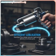 [snowsumptuous] 5/10Pcs SS201 SS304 Metric External Thread Straight Elbow Type Grease Nipple For Gre