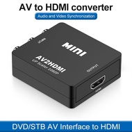 Bộ Chuyển Đổi Âm Thanh Video Tổng Hợp RCA Sang HDMI AV2HDMI AV Sang HDMI 1080P RCA CVBS AV Sang HDMI