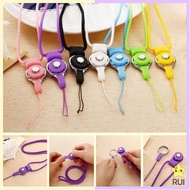 HP GANTUNGAN TOMBOL Hanging Strap Hanging Clip Button Clip Cell Phone Strap Neck Strap