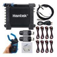 1008C 8-Channel Hantek Oscilloscope + CC-650 / CC-65 AC/DC Current Clamp +  HT-201 Oscilloscope Atte