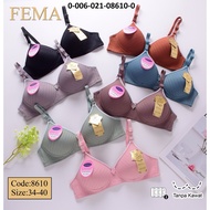 Fema bra 8610 women's bra cup C size 34-40