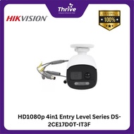 HD1080p 4in1 Entry Level Series DS-2CE17D0T-IT3F