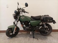 KYMCO/光陽AIR150軍綠塗裝