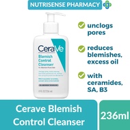 Cerave Blemish Control Cleanser 236ml