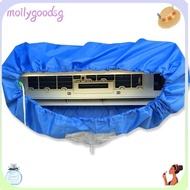 MOILYGOODSG Air Conditioner Cleaning Cover, Waterproof PVC Air Conditioner Water Bag, with Water Out