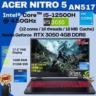 Acer Predator / Nitro 5 i7-10750H GTX 1650 Ti 15.6" FHD IPS Gaming Laptop 16GB RAM SSD Win11 | 1 Yea