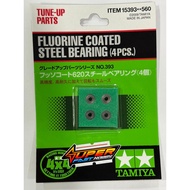 TAMIYA 15393 FLUORINE COATED STEEL BEARING (4PCS.)