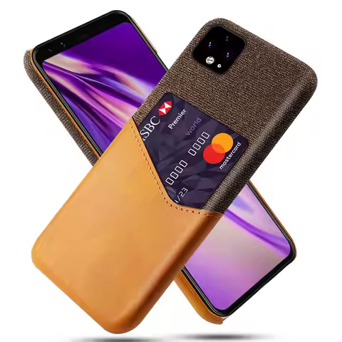 For Google Pixel 7 Pro 4A 4 3a 3 2 XL Cover Card Slots Case PU Leather Case For Google Pixel 7 7pro 