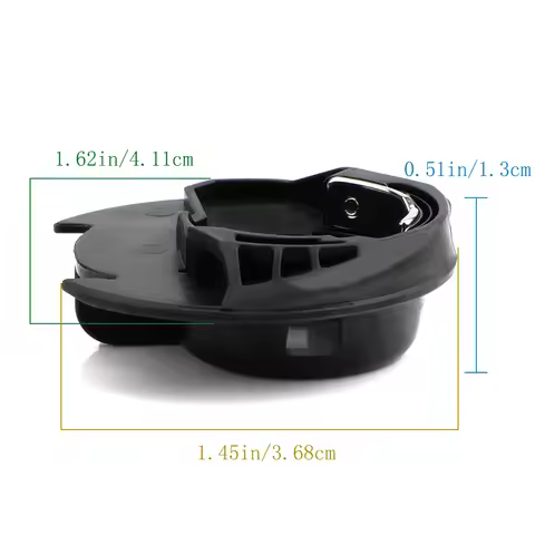 1PCS Bobbin Case #40079614 fit for JUKI DX-2000QVP,3000QVP, HZL-60,HZL-DX5,HZL-DX7,HZL-F300,HZL-F400
