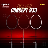 (FREE STRING & GRIP) APACS BADMINTON RACKET P.CONCEPT 933