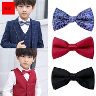 Children's fashion sequin bow tie personalized bow tie