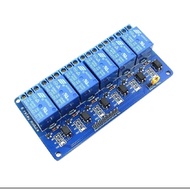 6 CHANNEL RELAY MODULE 5 VOLT