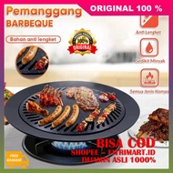 Smart Grill Pan BBQ Grill Pan Round Grill BBQ Grill Pan Barbeque Round 100% ORIGINAL