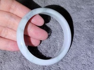 天然翡翠 A玉 手鈪 手鐲 玉鐲 紫+藍