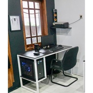 Meja Kantor Murah/Meja Warnet/Meja Komputer/Meja Gaming