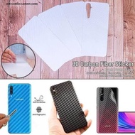 Carbon Skin Anti-Fungus/ VIVO V15 V15pro V17pro V7 Plus V7 V5 V5lite V17 V19 V11pro V11 V20 V20 se V