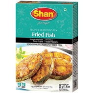 Fried Fish Tea Masala Powder 50 G. Halal. Shan Indian Fry Halal